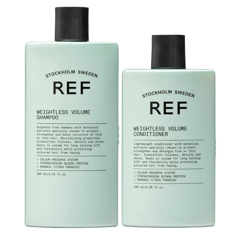 Conjunto Duo De Shampoo E Condicionador Ref Weightless Volume 285ml