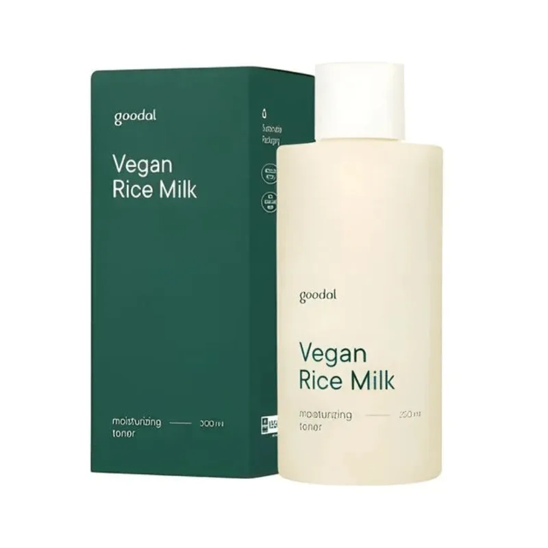 Tônico Hidratante Goodal Skin Barrier Vegan Rice Milk 210 Ml