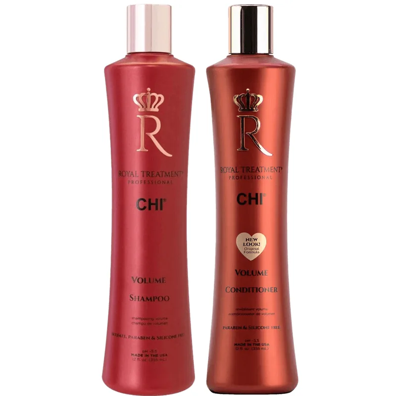 Shampoo E Condicionador Chi Royal Treatment Volume 355ml