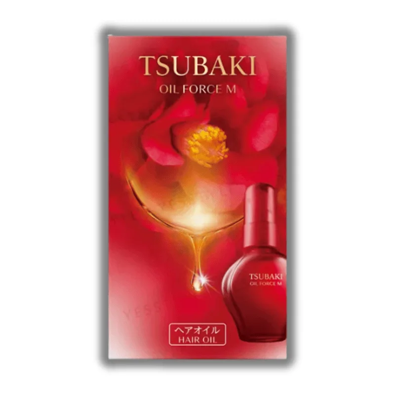 Óleo De Tratamento Capilar Shiseido Tsubaki Oil Force M 60ml