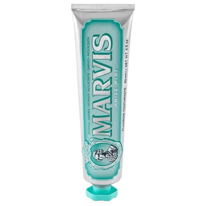 Creme Dental Marvis Anis E Hortelã 133ml Rico, Cremoso E Refrescante