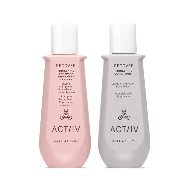 Sistema De Shampoo E Condicionamento Actiiv Hair Science Recover