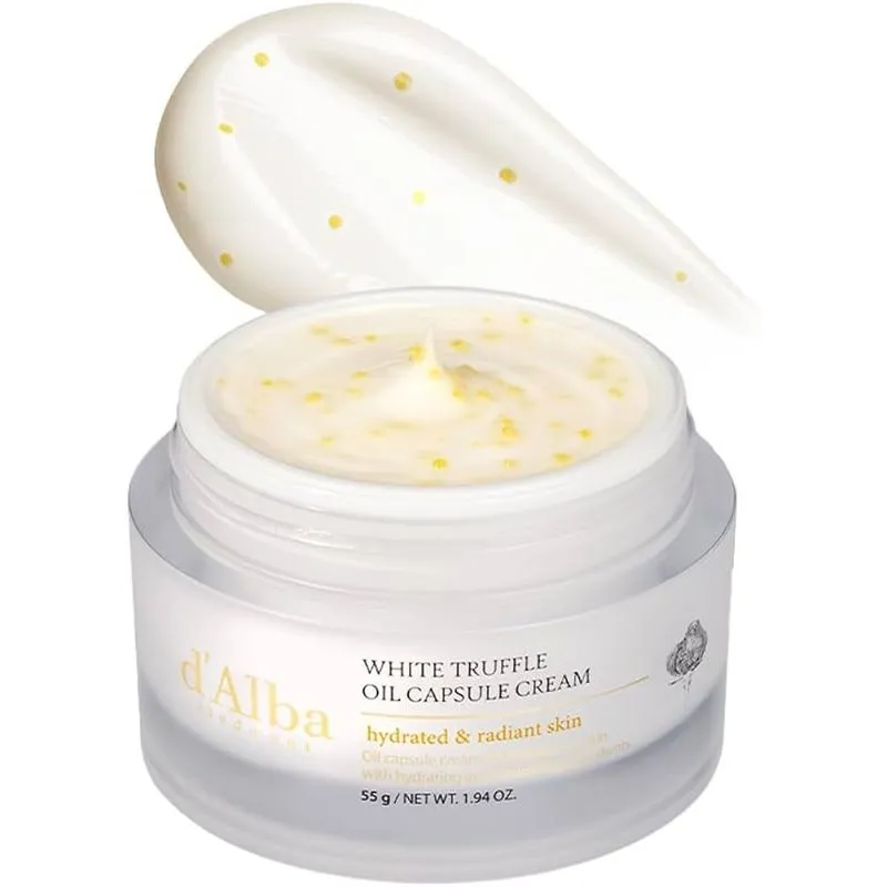 Creme Facial Para Pele D'alba Piedmont Óleo De Trufa Branca 57ml
