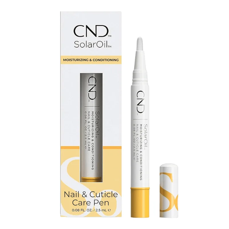 Caneta De Óleo De Cutícula Cnd Solar Oil Nail Essential 2,4 Ml