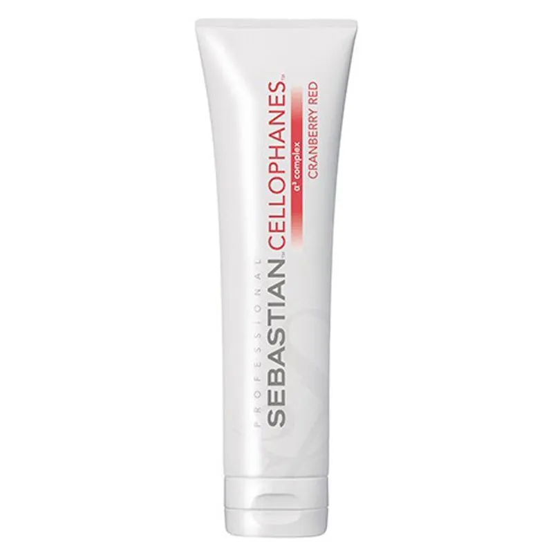 Tratamento De Cabelo Sebastian Cellophanes Cranberry Red