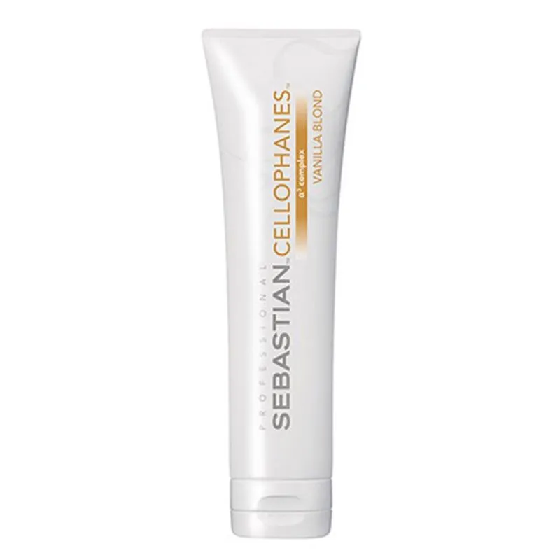 Tratamento De Cabelo Sebastian Cellophanes Sem Amônia Vanilla Blonde