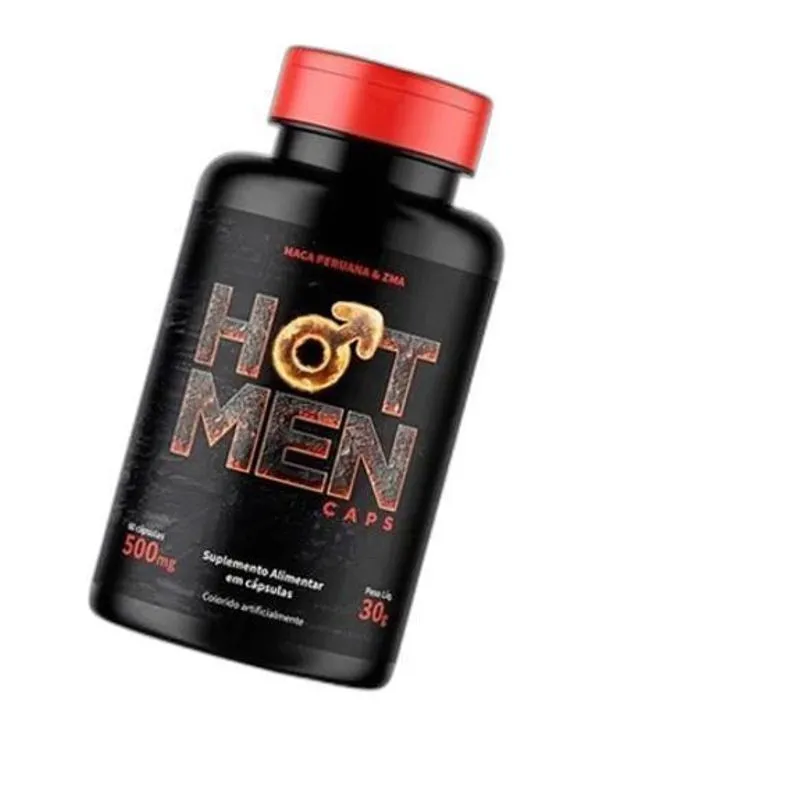Hotman Caps 60 Capsulas Original Hotmen