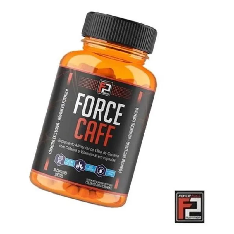 Termogênico Force Caff 30 Capsulas Melhor Que Therma Pro