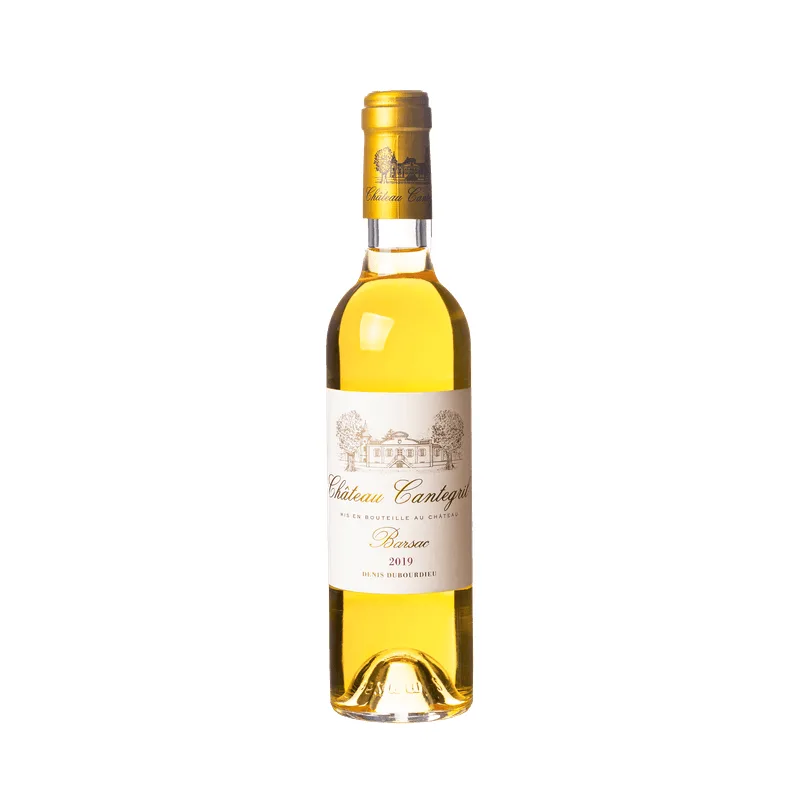 Vinho Branco Francês Denis Dubourdieu Chateau Cantegril Sauternes 500ml Casa Flora