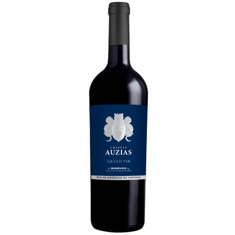 Vinho Tinto Francês Chateau Auzias Gran Vin Minervois