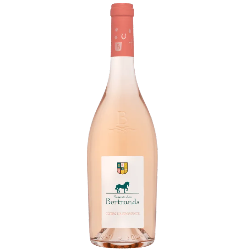 Vinho Rosé Francês Réserve Des Bertrands Côtes de Provence Vinho Rosé Réserve Des Bertrands Côtes de Provence