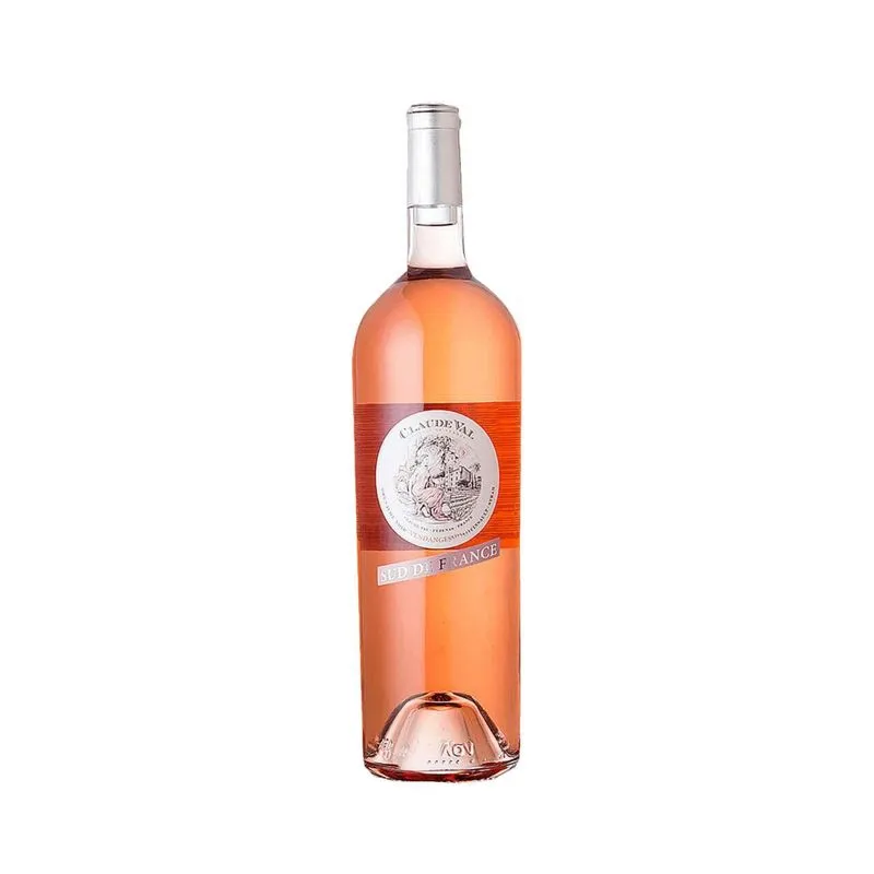 Vinho Paul Mas Claude Val Rose Magnum 1,5 Litros - 2022