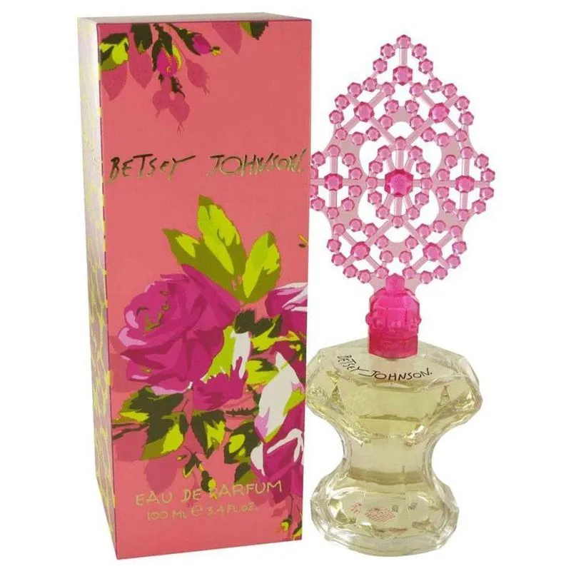 Perfume Feminino Betsey Johnson 100 Ml Eau De Parfum