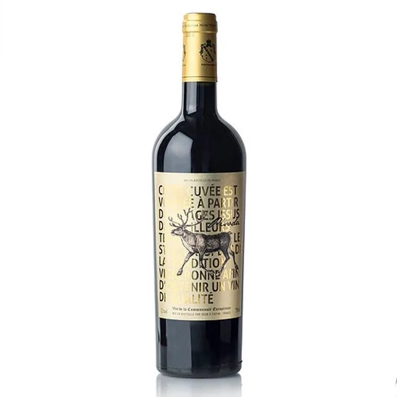Vinho Tinto Pisada Gold 2015 - 750ml