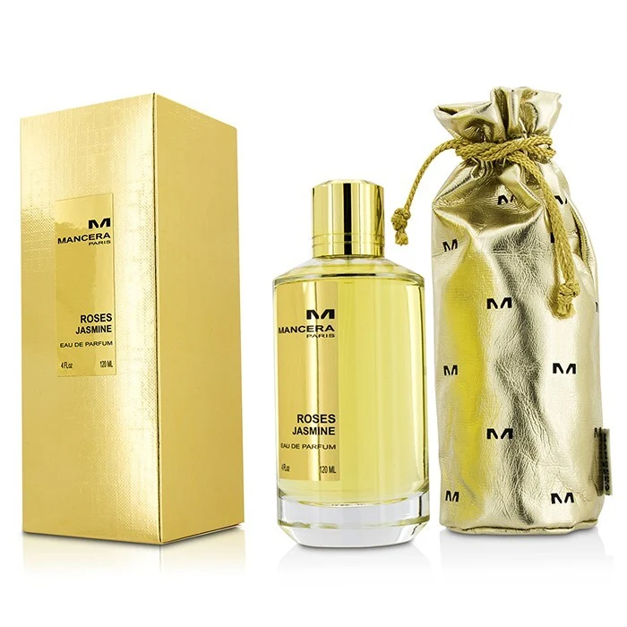Mancera Roses Jasmine Eau De Parfum Spray 120ml/4oz 120ml/4oz