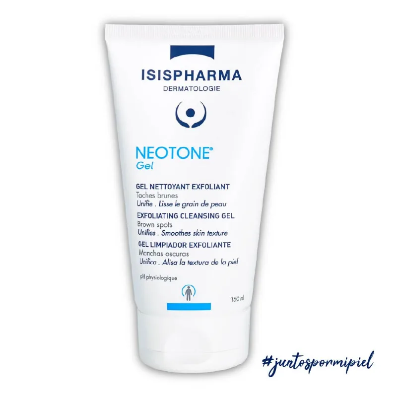 Neotone Gel Limpiador Exfoliante - Isispharma 150 ml