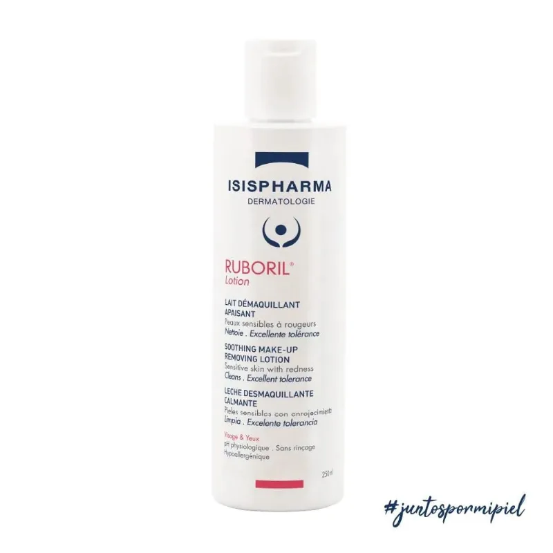 Ruboril Lotion Desmaquillante -Isispharma 250 ml