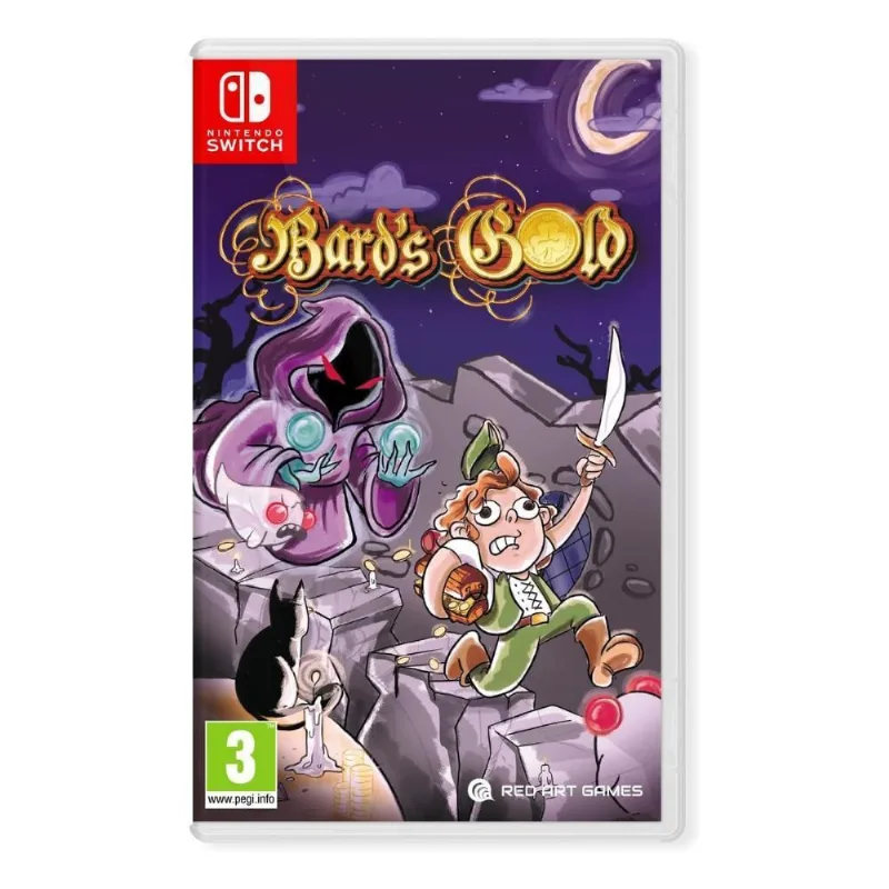 Jogo Bard's Gold Nintendo Switch