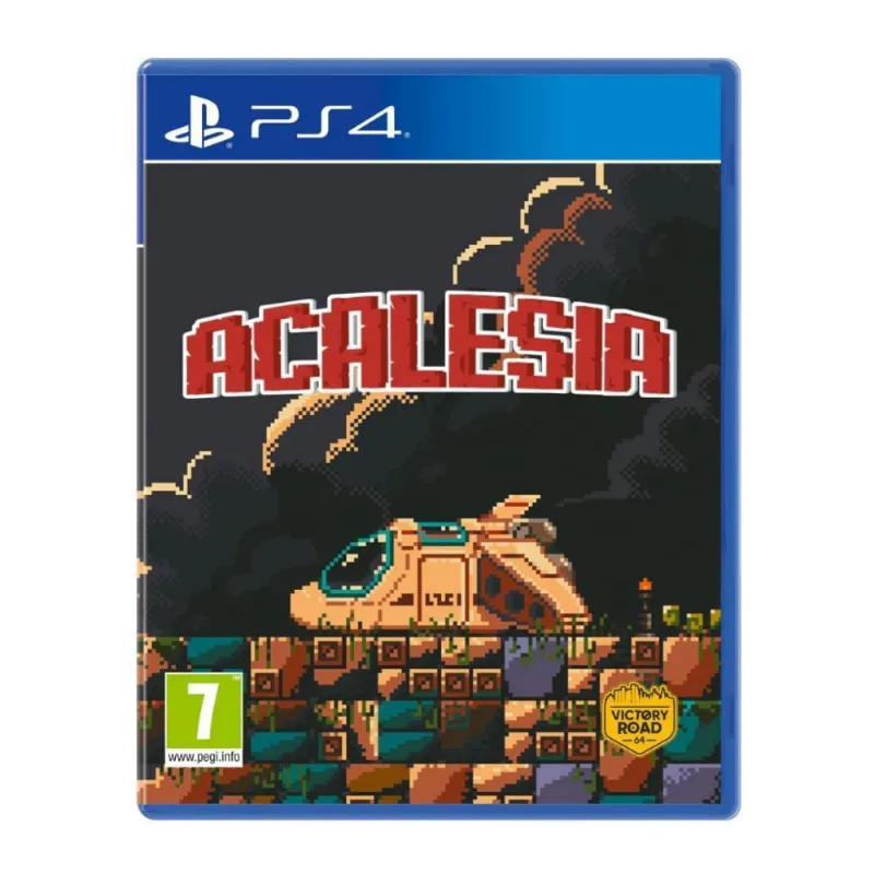 Jogo Acalesia Ps4 Europeu