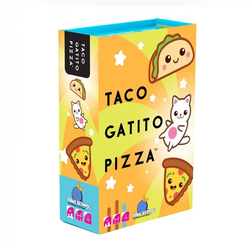 Juego de Mesa Taco Gatito Pizza