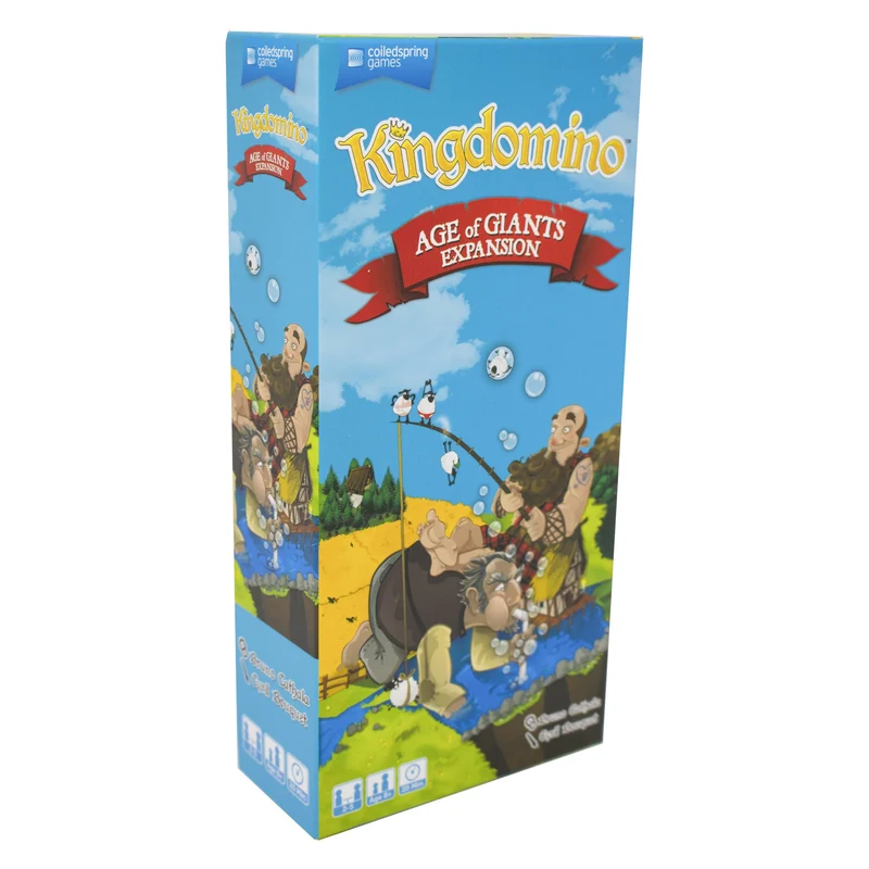 Kingdomino: Age of Giants Expansion New
