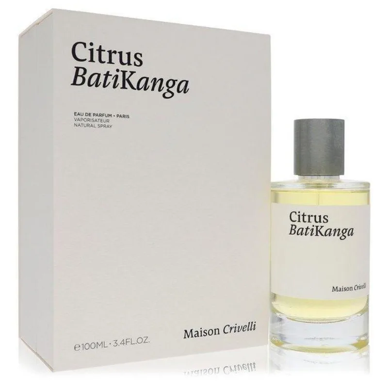 Perfume Feminino Maison Crivelli Citrus Batikanga Edt (unisex) 100 Ml