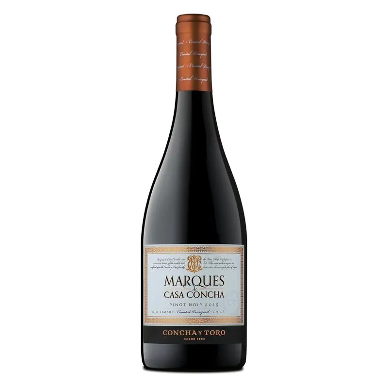 Vinho Chileno Marques de Casa Concha Pinot Noir Tinto Seco 750ml