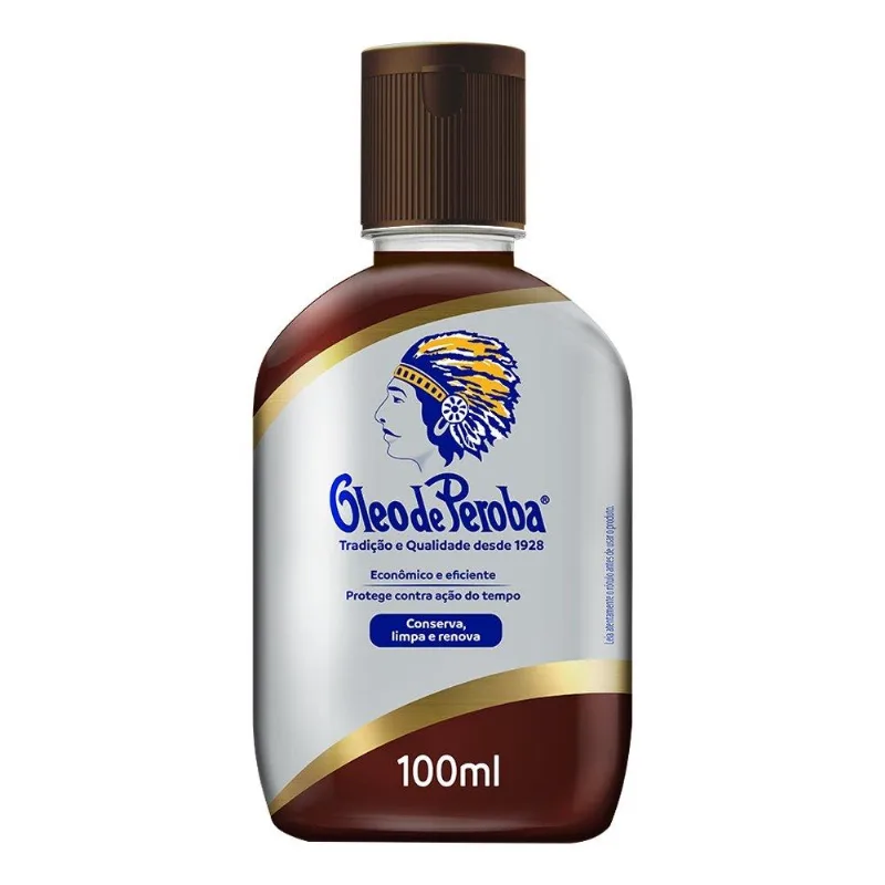 Óleo De Peroba King 100ml Embalagem Com 6 Unidades