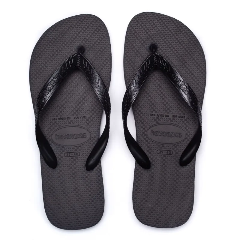 Chinelo Masculino Havaianas Top Preto - 41