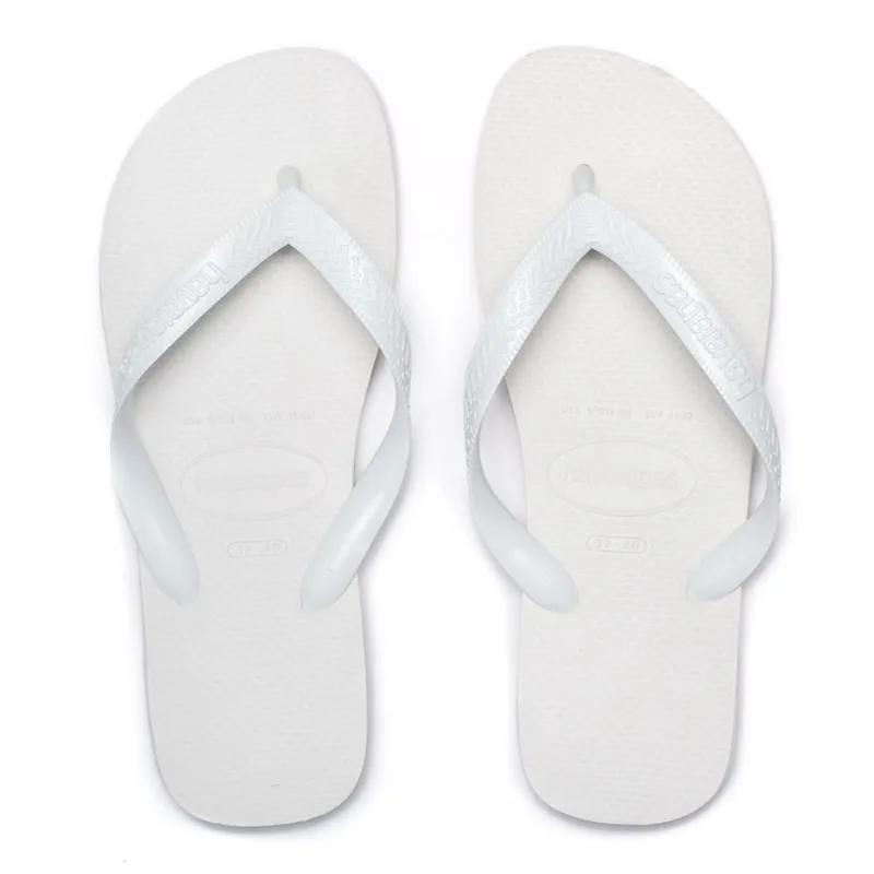 Chinelo Masculino Havaianas Top Branco - 37