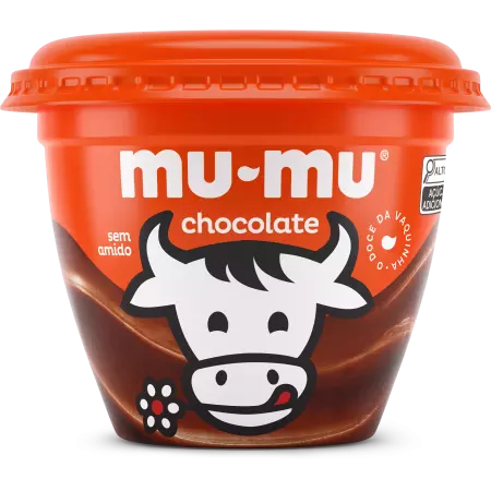 DOCE DE LEITE MU-MU CHOCOLATE 350GR