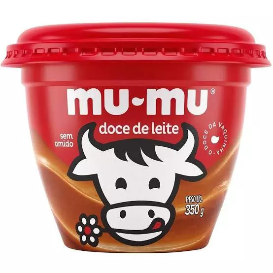 DOCE DE LEITE MU-MU 350FR