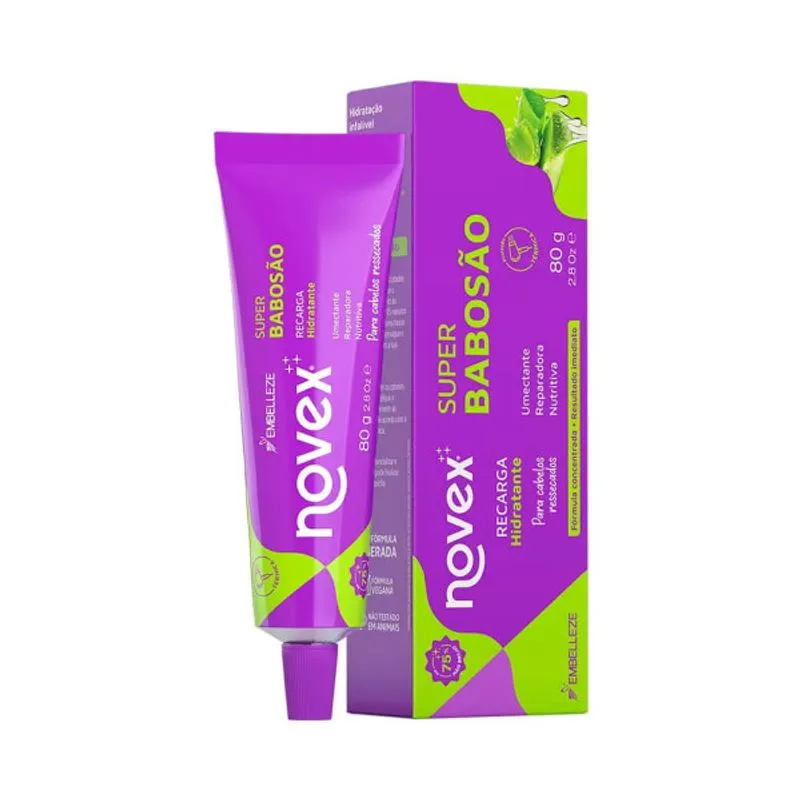 Recarga Novex 80g Super Babosao CX 12