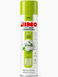 JIMO LIMPA BOX BANHEIRO AERO 400ML*CX.12 - Lote: 114275