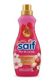 Amaciante Concentrado Flor de Lichia Saif 1L