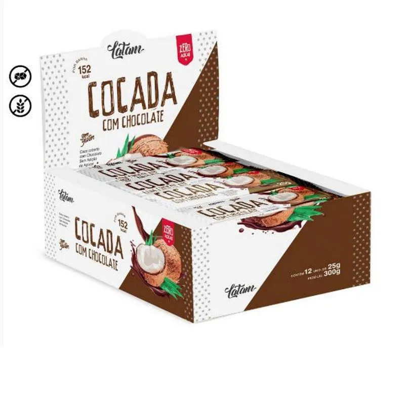 Cocada Com Chocolate