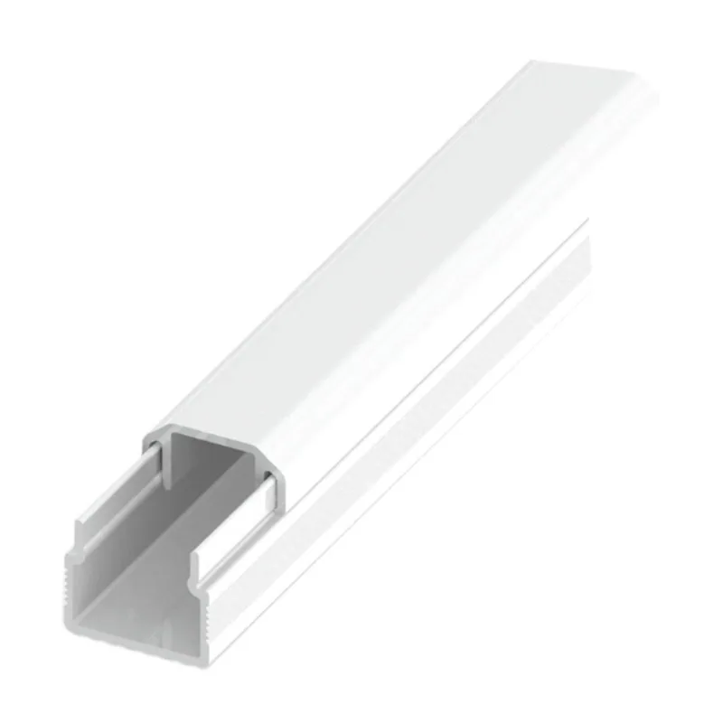 Canaleta Ilumi Dupla Face 10x10x2000mm Branca Embalagem com 25 Unidades