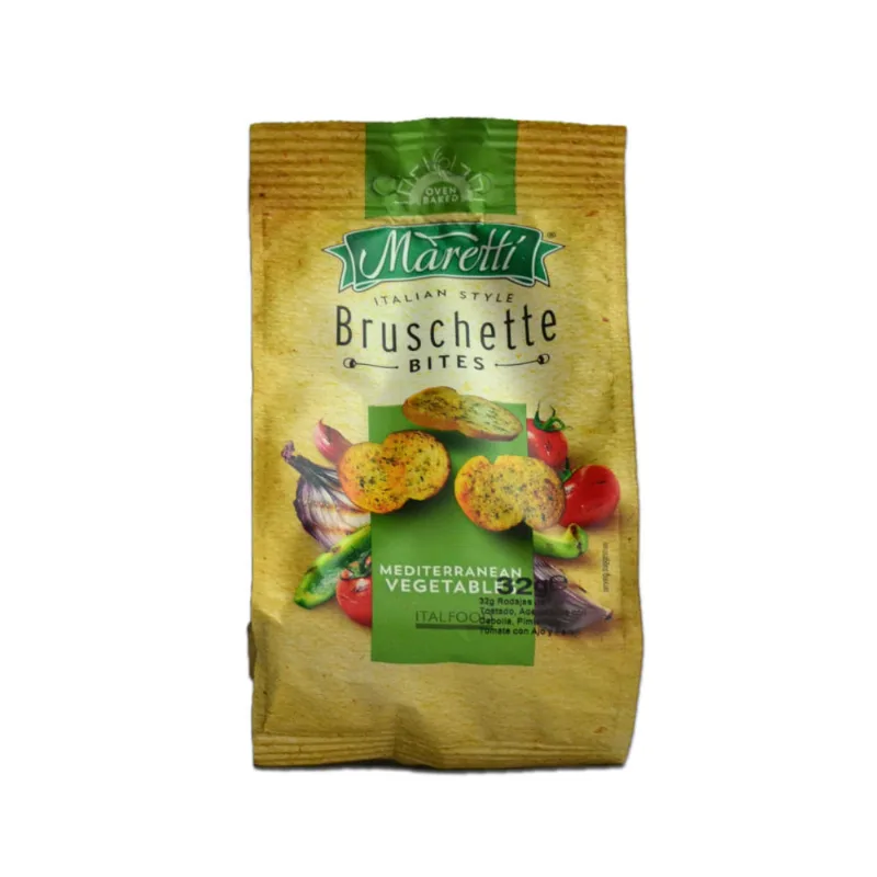 Bruschette Maretti Vegetales Mediterraneos X32