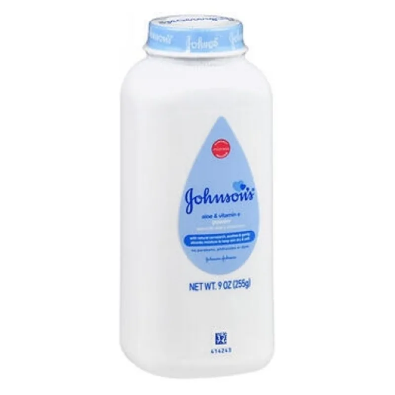Johnsons Pure Cornstarch Baby Powder 9 Oz Da Johnson &amp;