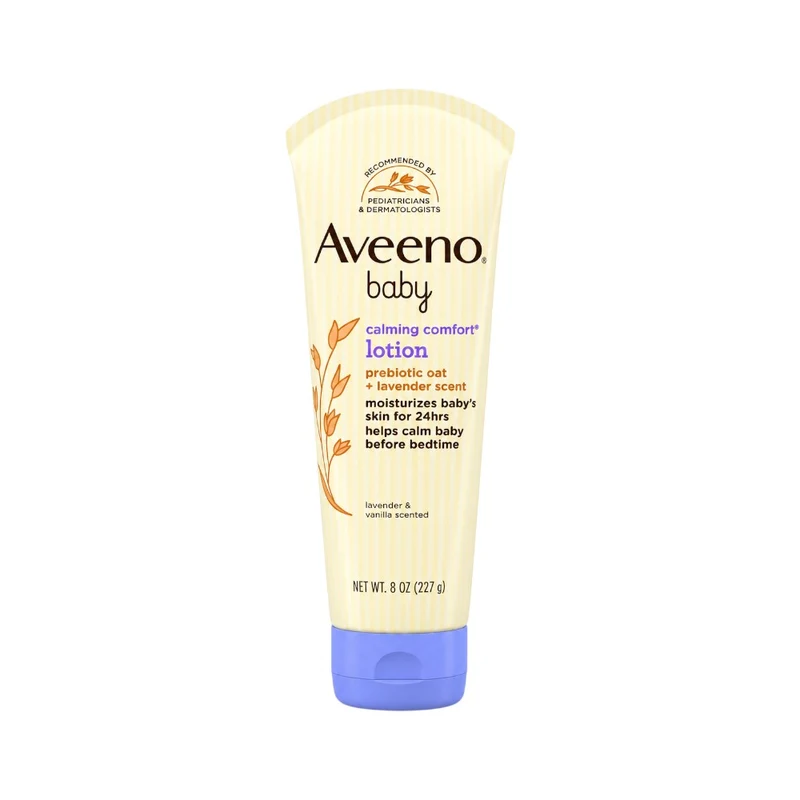 AVEENO BABY LOTION LAVENDER AND VANILLA SCENTED 227 GM