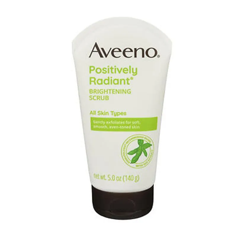 Aveeno Active Naturals Esfoliante Diário Iluminador Da Pele 5 Oz Por