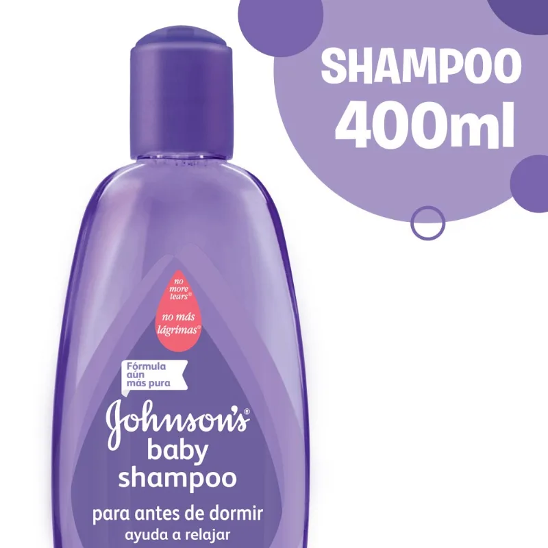 Shampoo Johnson Baby 400ml Shampoo Johnson Baby 400 Ml