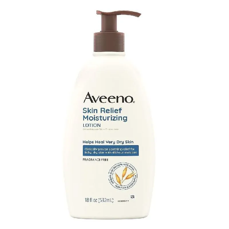 Loção Hidratante Aveeno Para Pele Muito Seca 532ml