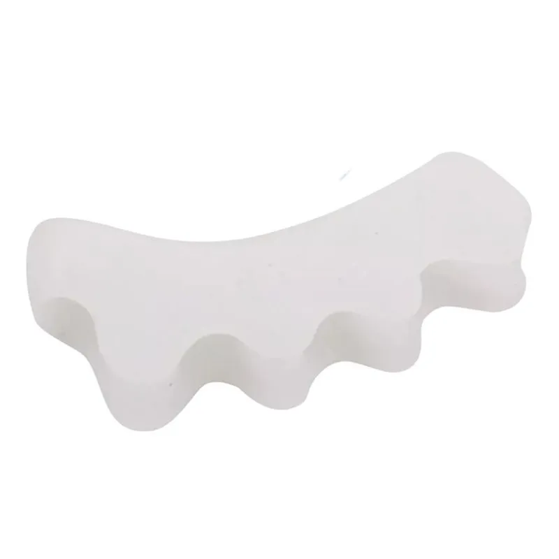 Separador E Protetor De Dedos Dos Pés Joanete Silicone (par)