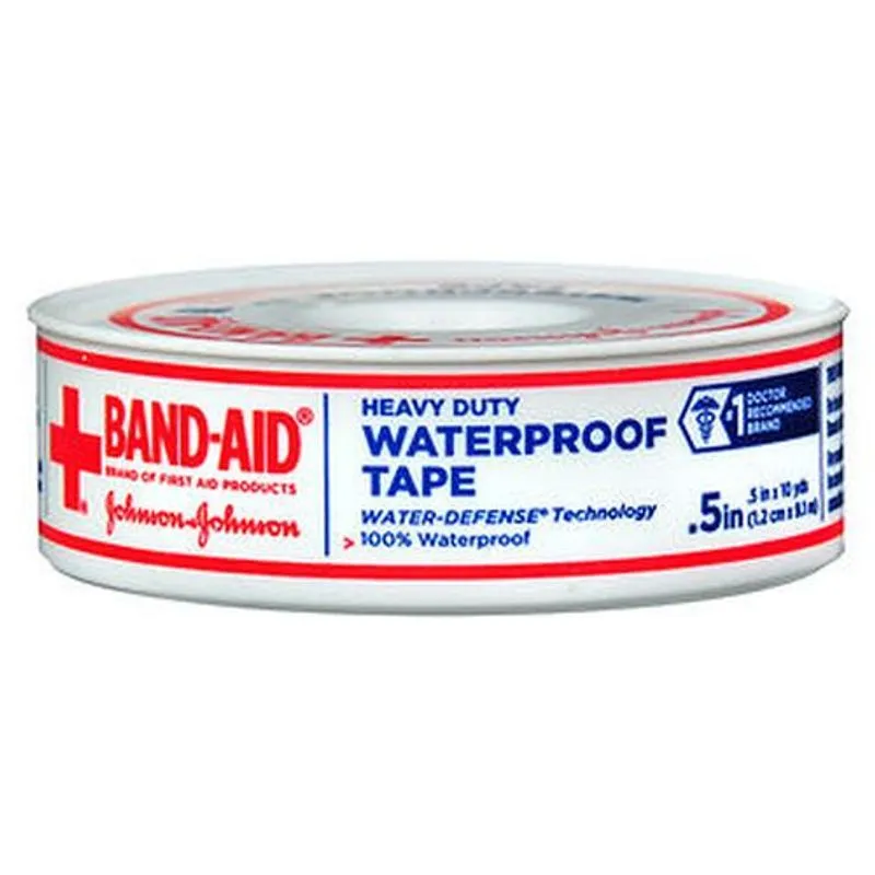 Fita Resistente À Prova D'água Band-aid 1 Cada Por Band-aid (pacote Com 4)
