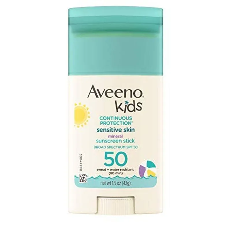 Protetor Solar Kids Stick Aveeno Mineral Spf 50