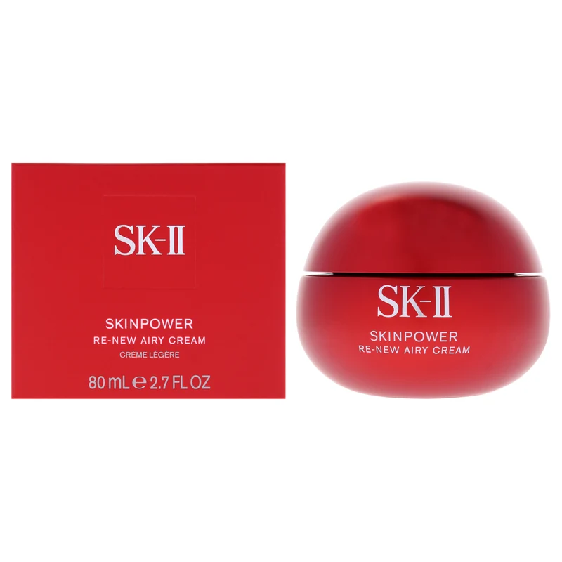 SK II Skinpower Re-New Airy Cream by SK-II for Unisex - 2.7 oz Cream 2.7 oz