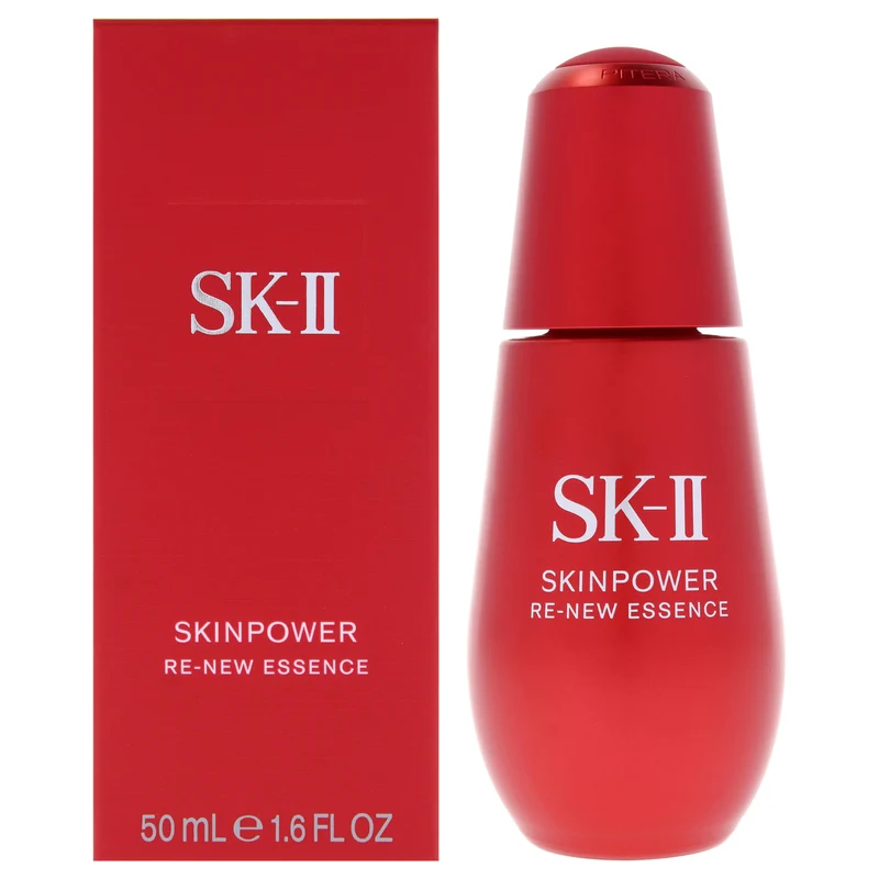 SK II Skinpower Re-New Essence by SK-II for Unisex - 1.6 oz Serum 1.6 oz