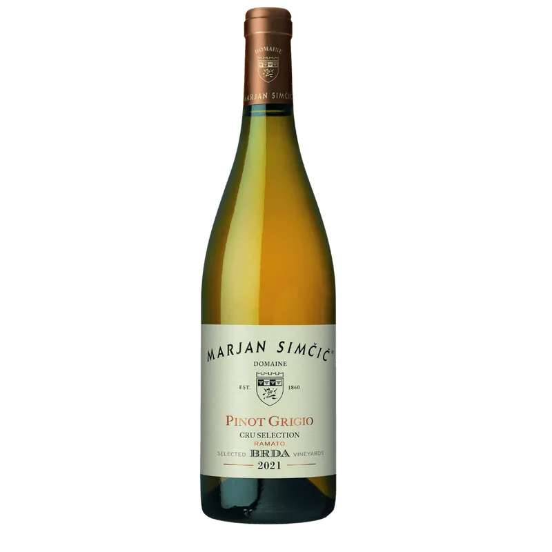 Vinho SIMCIC Sivi Pinot Grigio 750ml
