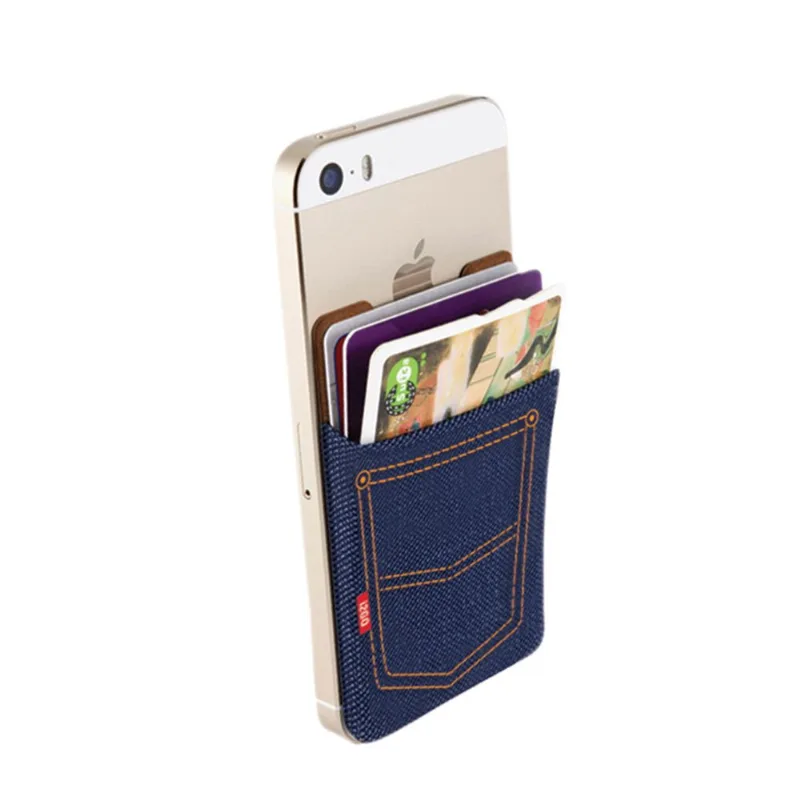 Porta Cartão Smart Pocket Jean Novidade I2go Original